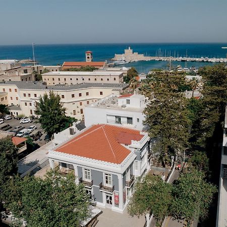 Rhodes City Victoria Mansion A Luxurious Neoclassical Experience المظهر الخارجي الصورة