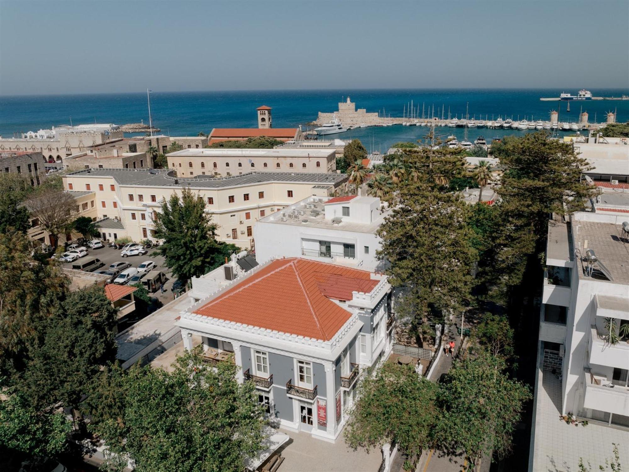 Rhodes City Victoria Mansion A Luxurious Neoclassical Experience المظهر الخارجي الصورة