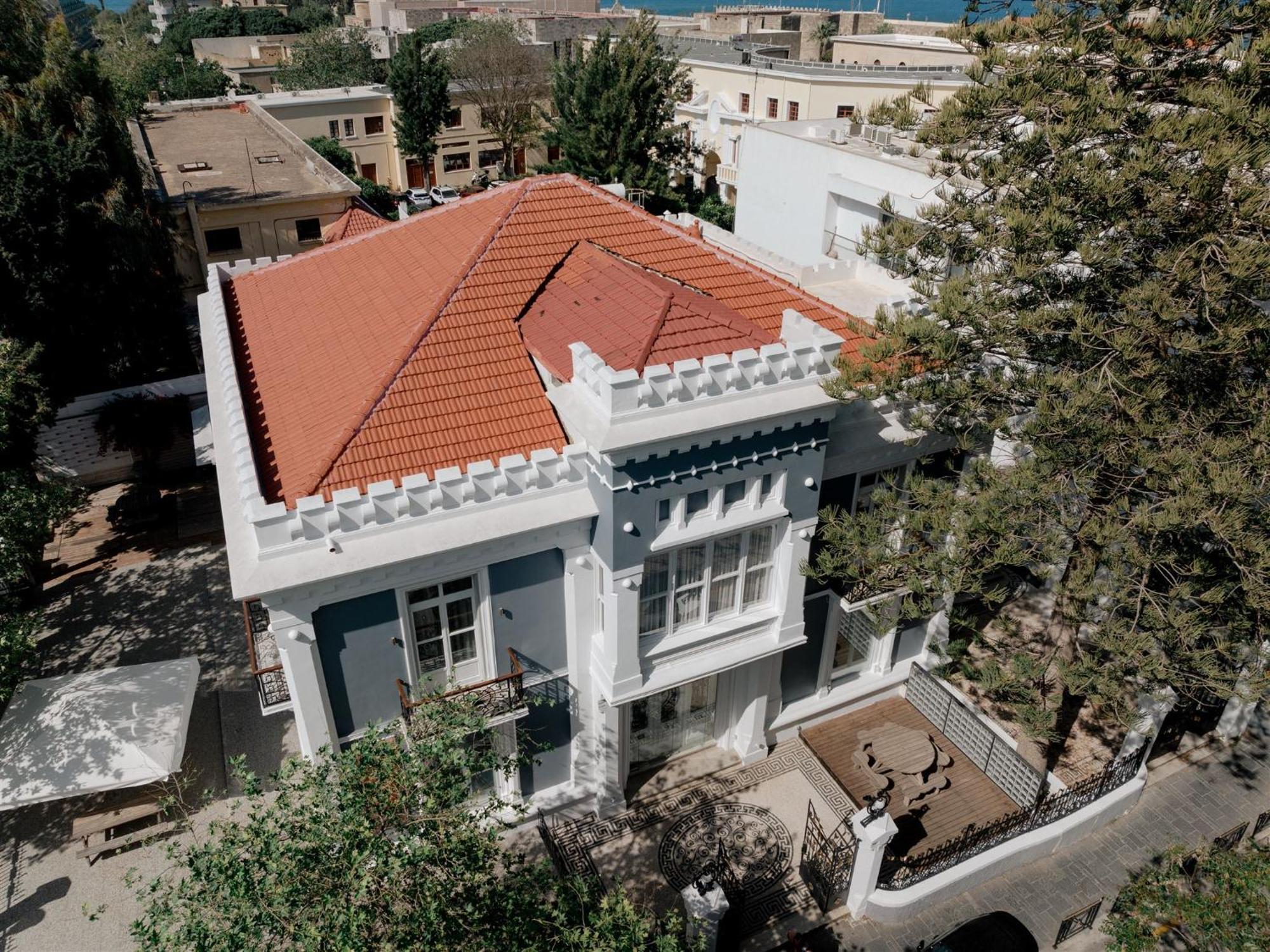 Rhodes City Victoria Mansion A Luxurious Neoclassical Experience المظهر الخارجي الصورة